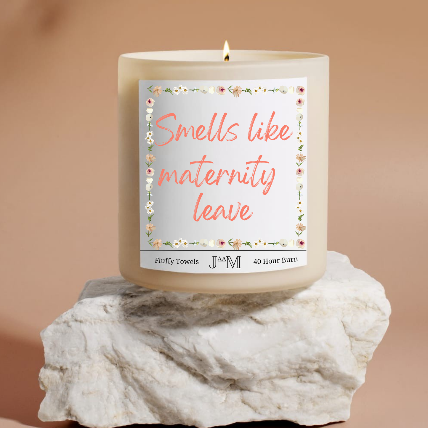 Smells Like Maternity Leave Candle Gift Box