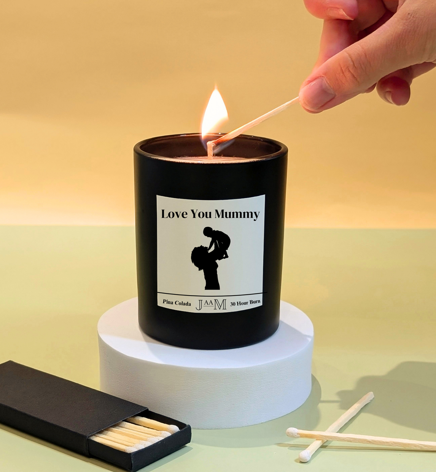 Love You Mummy Candle Gift