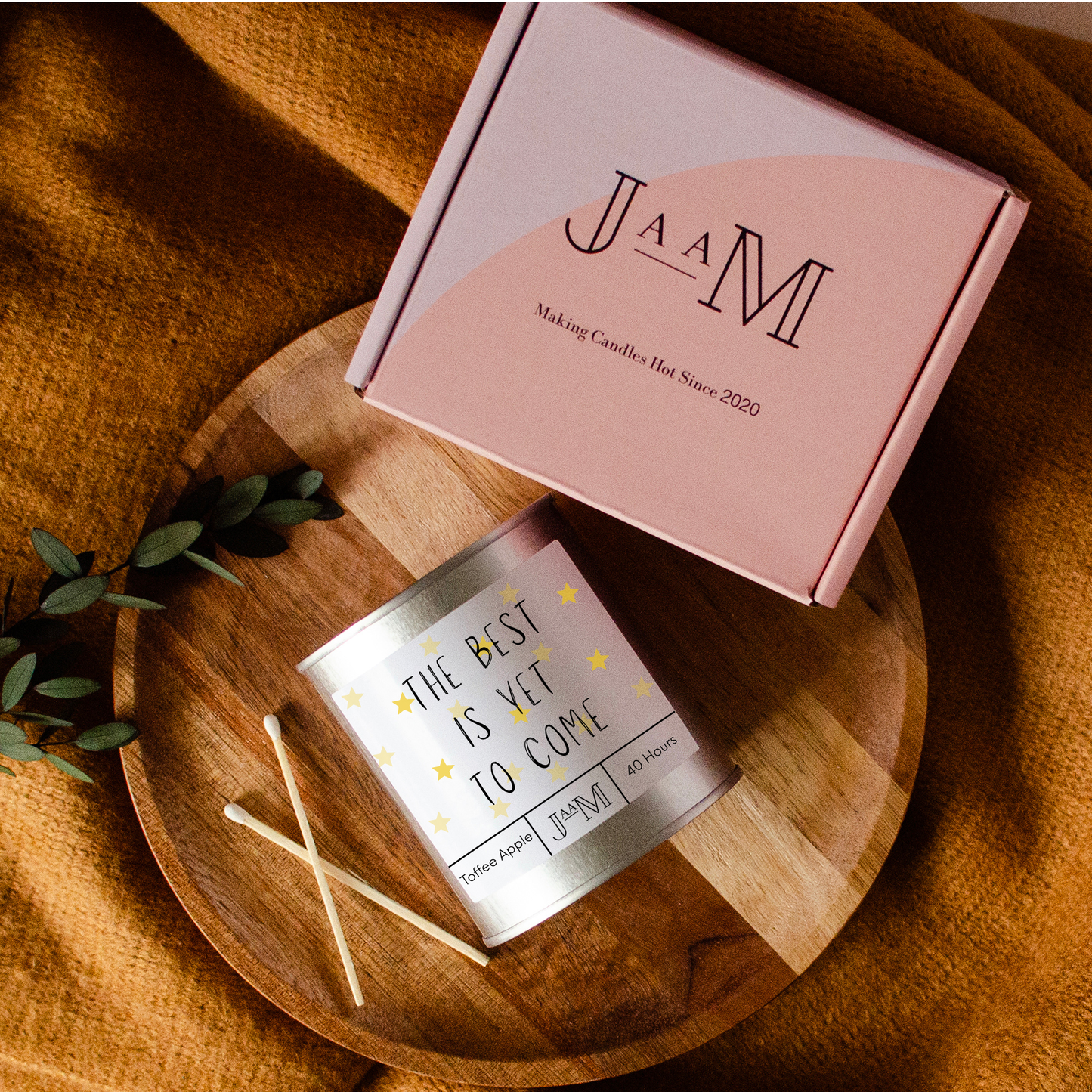 The Best Is Yet To Come Candle For Graduation - My Store
