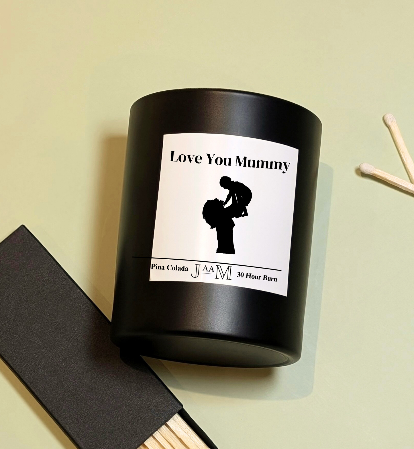 Love You Mummy Candle Gift