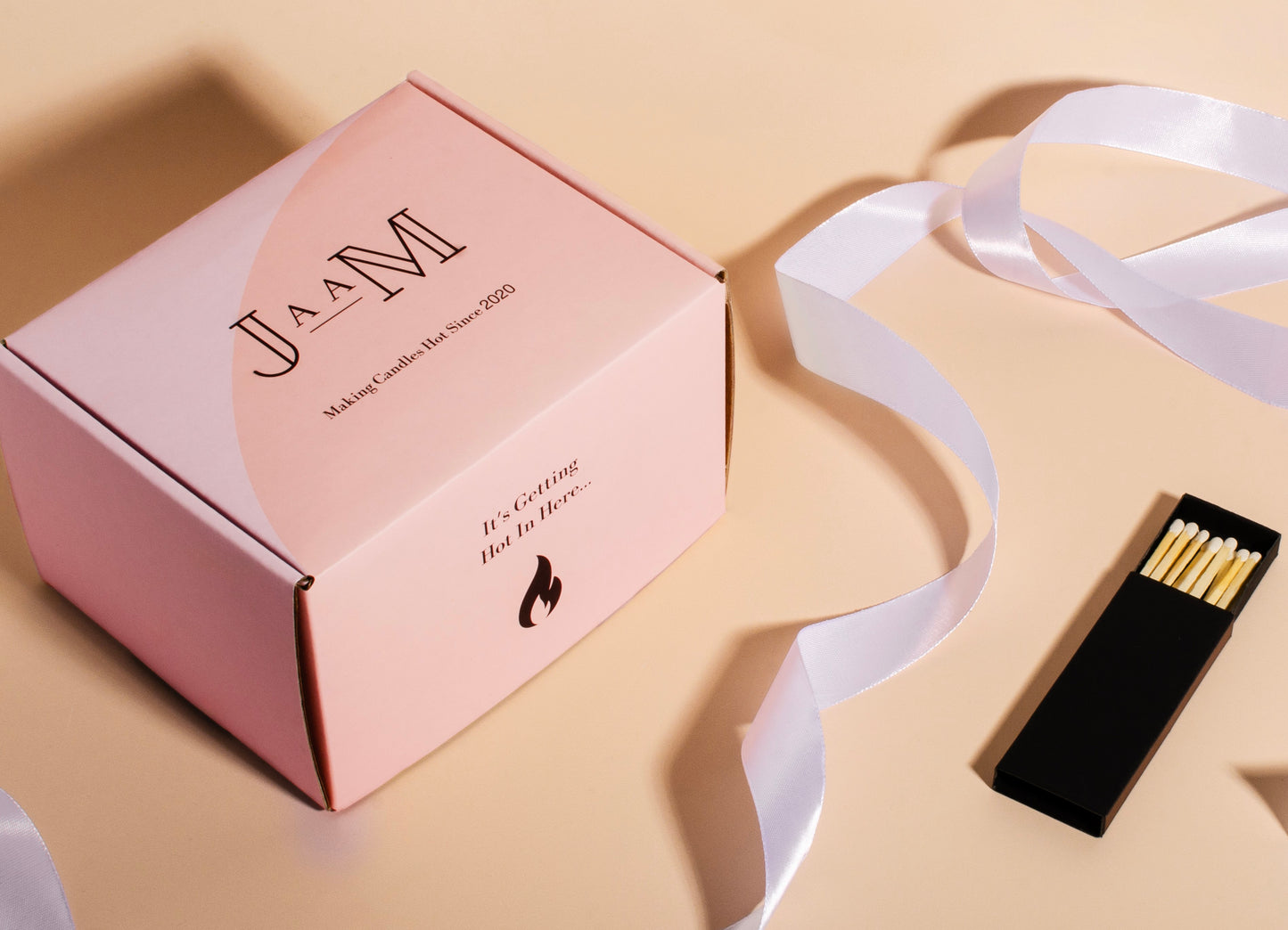I Love You Valentines Day Candle Gift Box - My Store