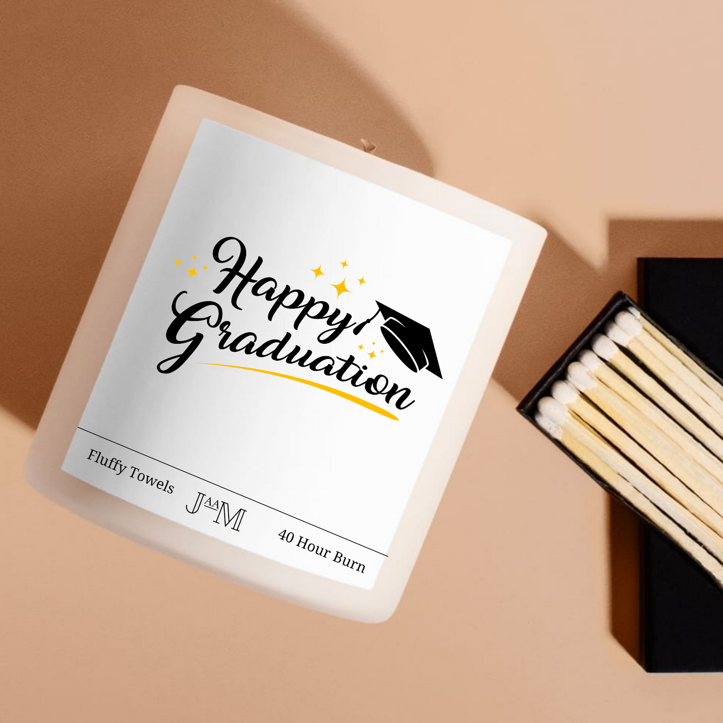 Happy Graduation Candle Gift Set