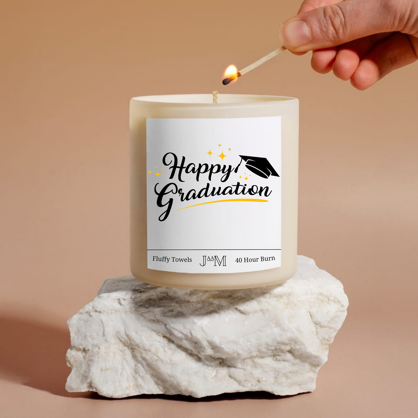 Happy Graduation Candle Gift Set