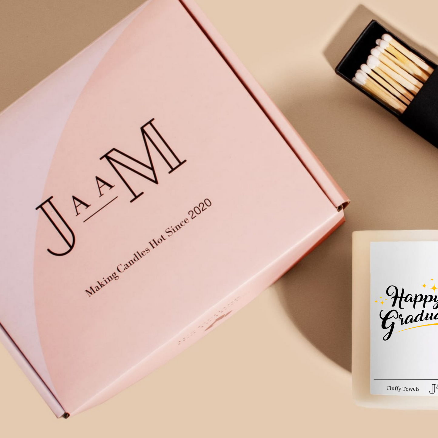 Happy Graduation Candle Gift Set