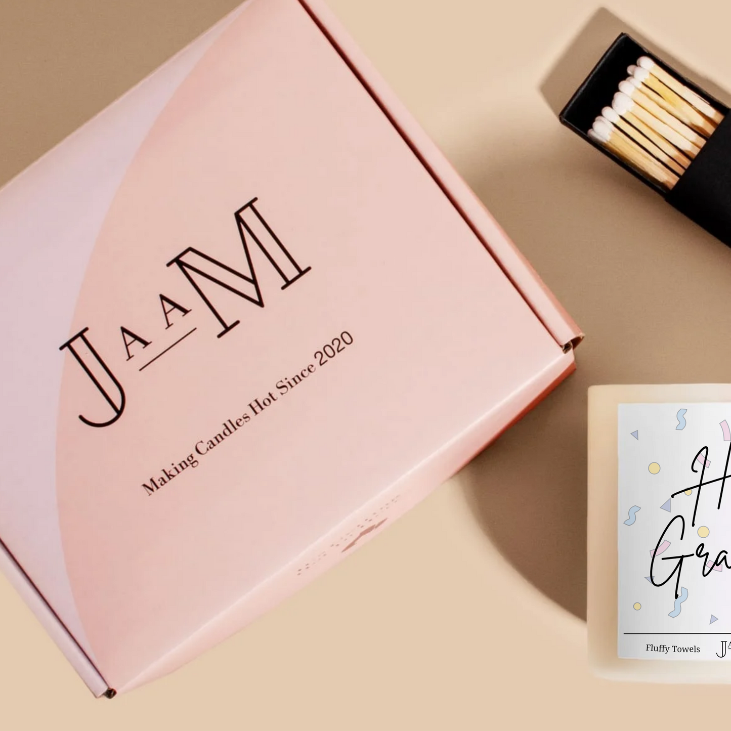Hello Graduate Candle Gift Set