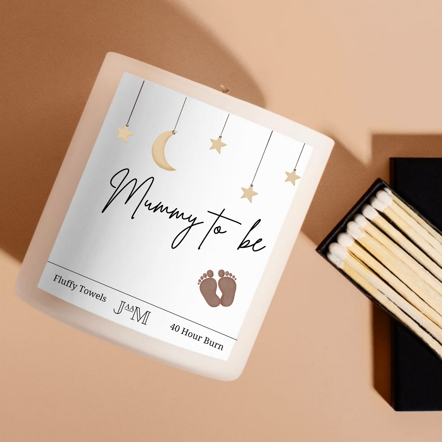 Mummy To Be Candle Gift Set