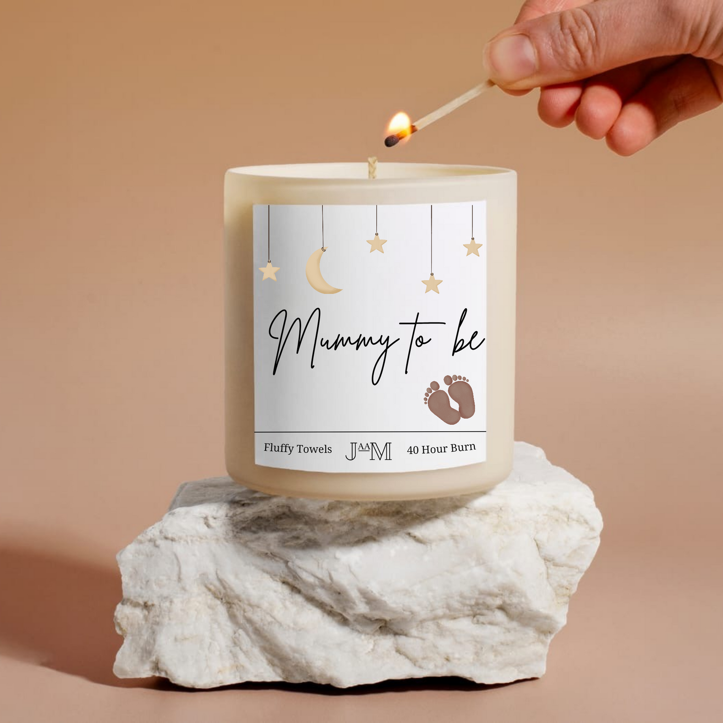 Mummy To Be Candle Gift Set