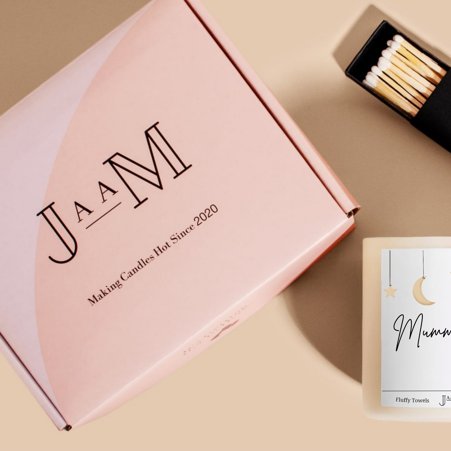 Mummy To Be Candle Gift Set