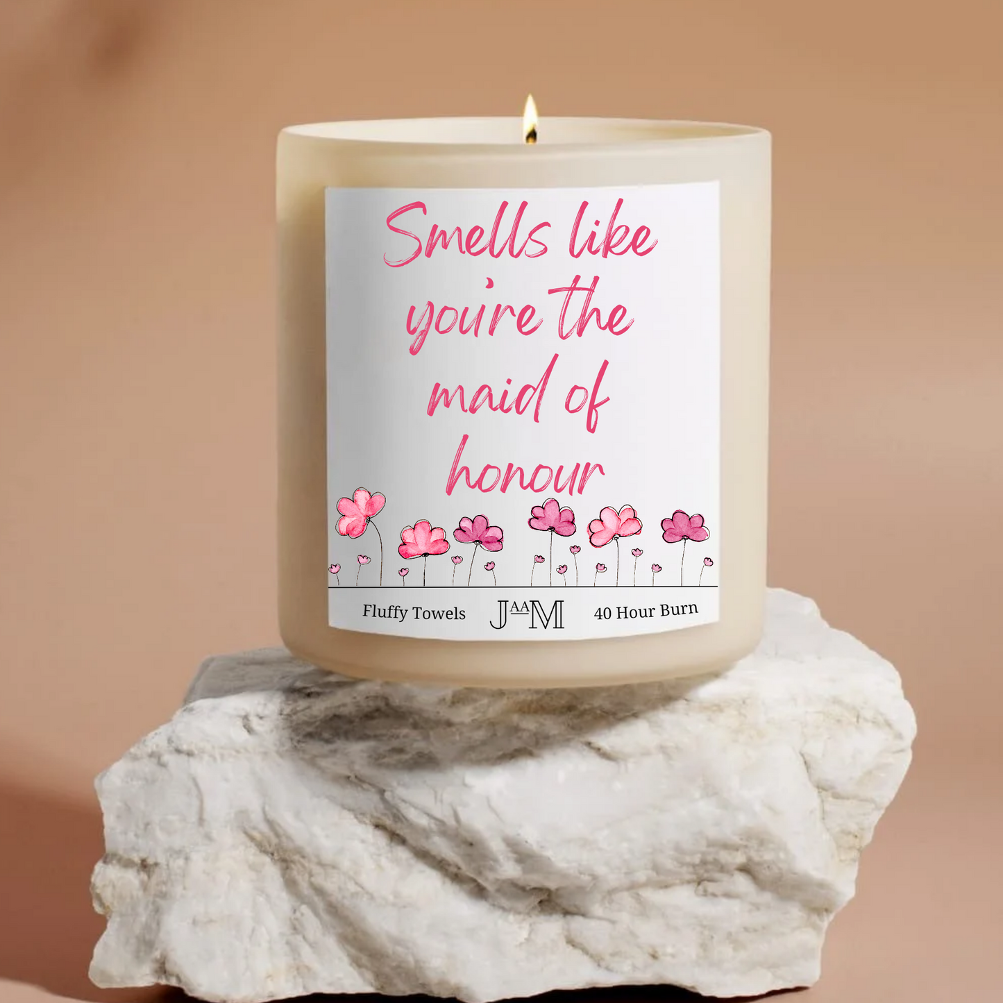 Smells Like Maid Of Honour Candle Gift Box