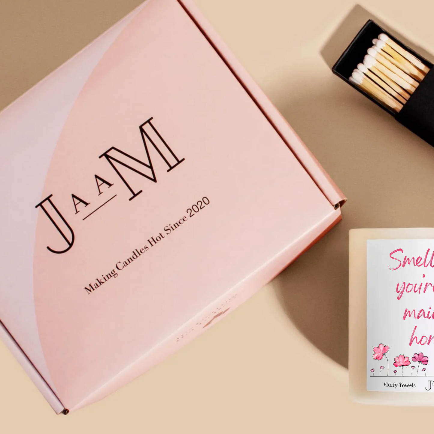 Smells Like Maid Of Honour Candle Gift Box