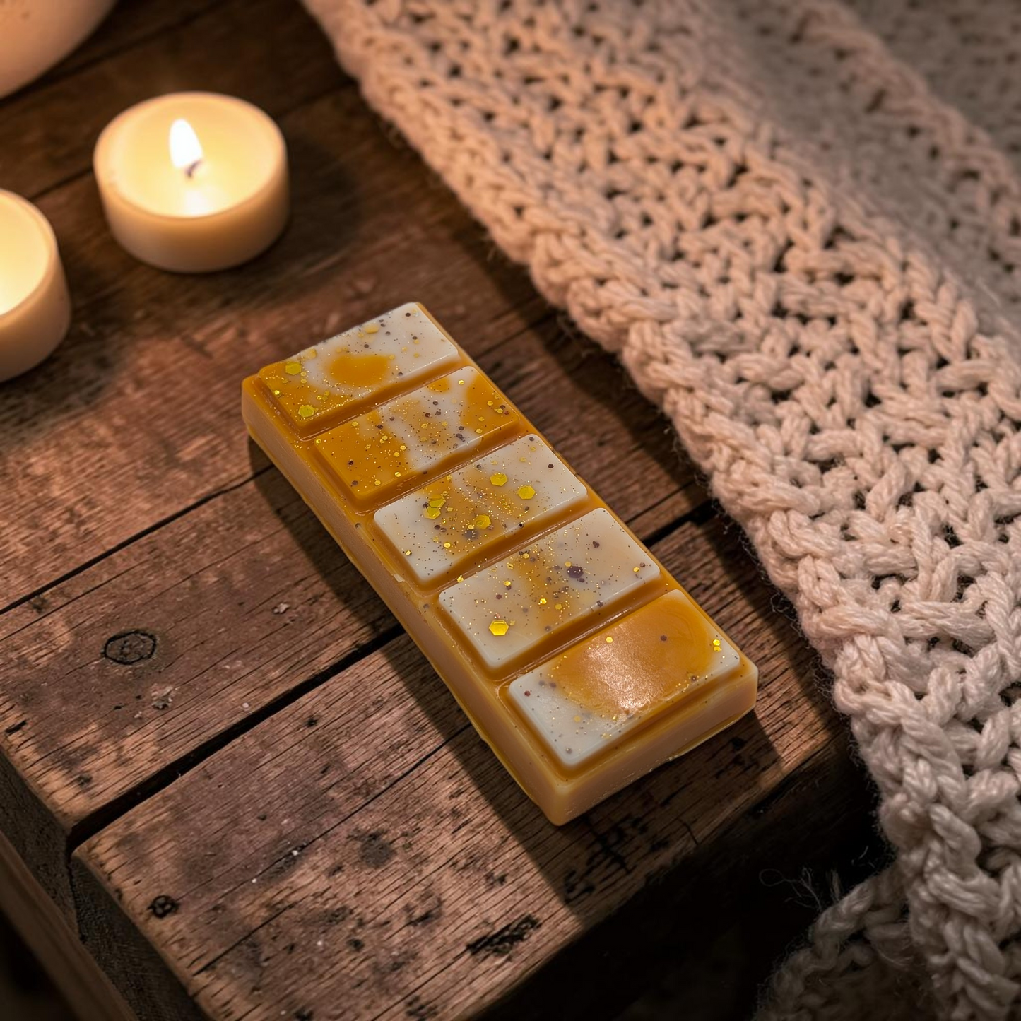 Pumpkin Spice Wax Melt Snap Bar