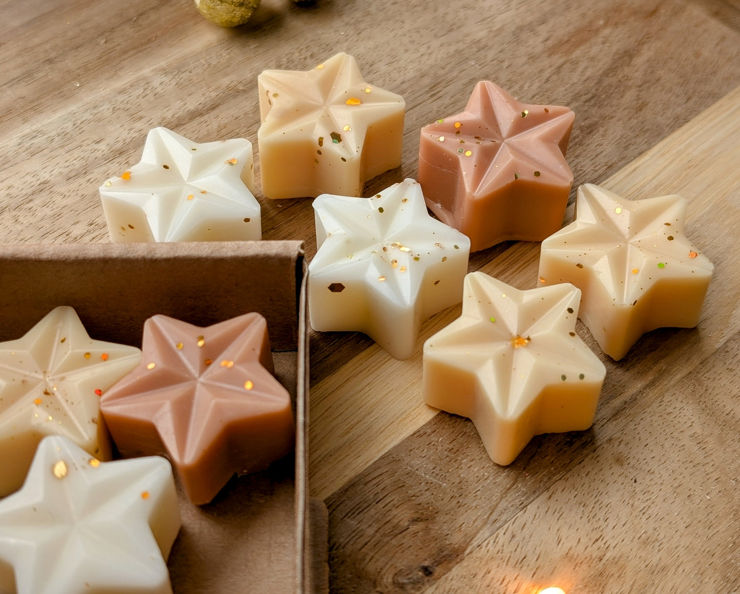 Cosy Star Wax Melt Selection Box