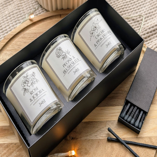 Trio Candle Gift Set