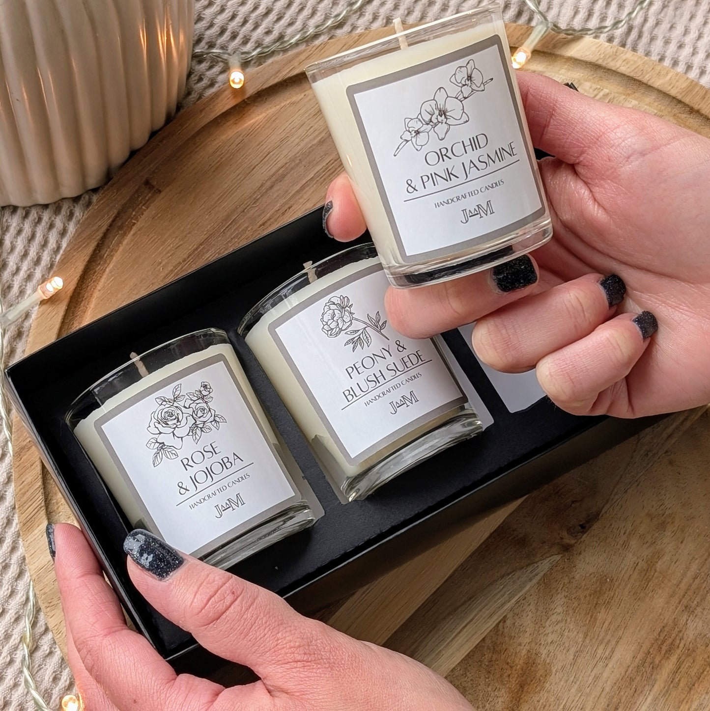 Trio Candle Gift Set