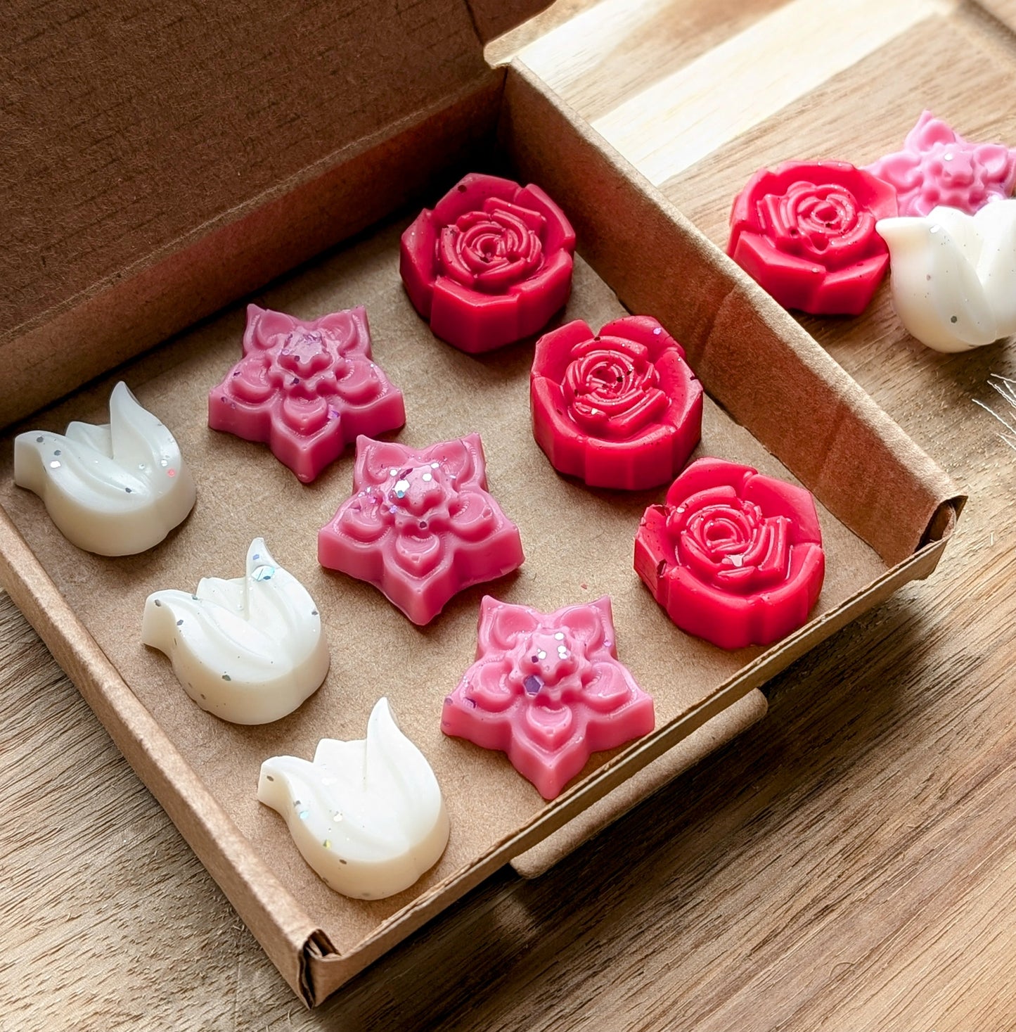 Flower Wax Melt Selection Box