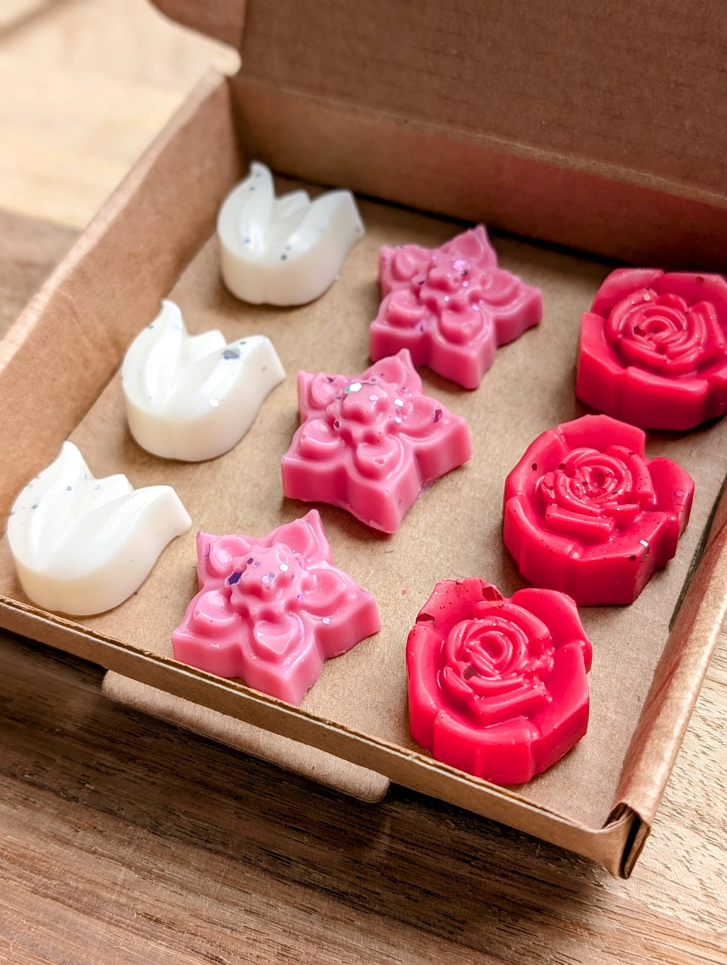 Flower Wax Melt Selection Box