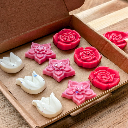 Flower Wax Melt Selection Box