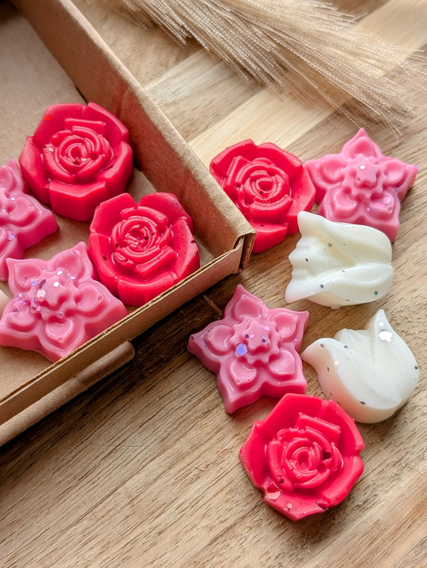 Flower Wax Melt Selection Box
