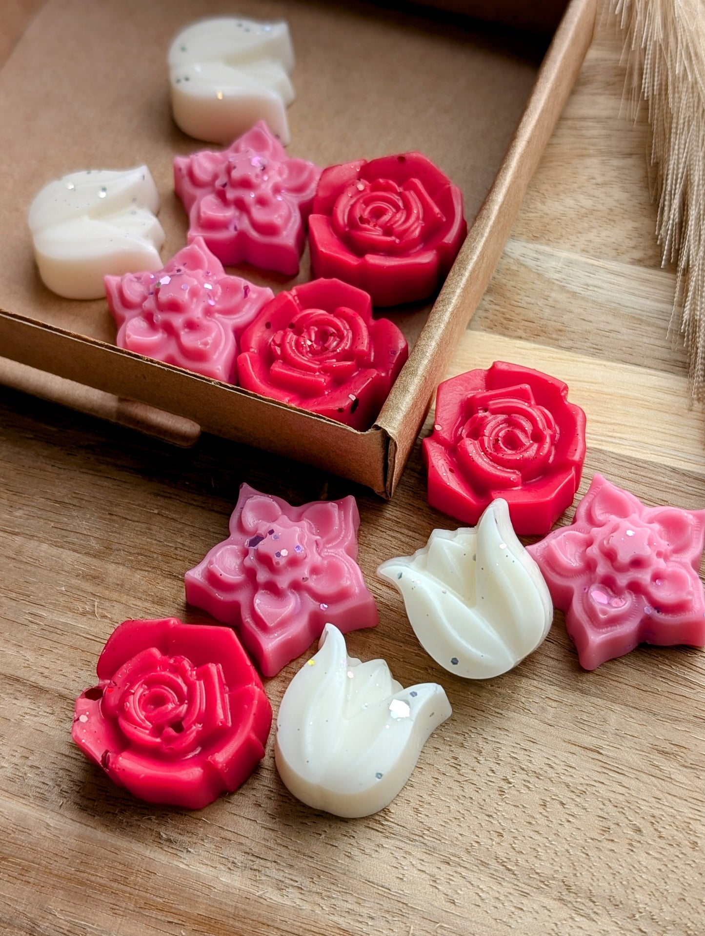 Flower Wax Melt Selection Box