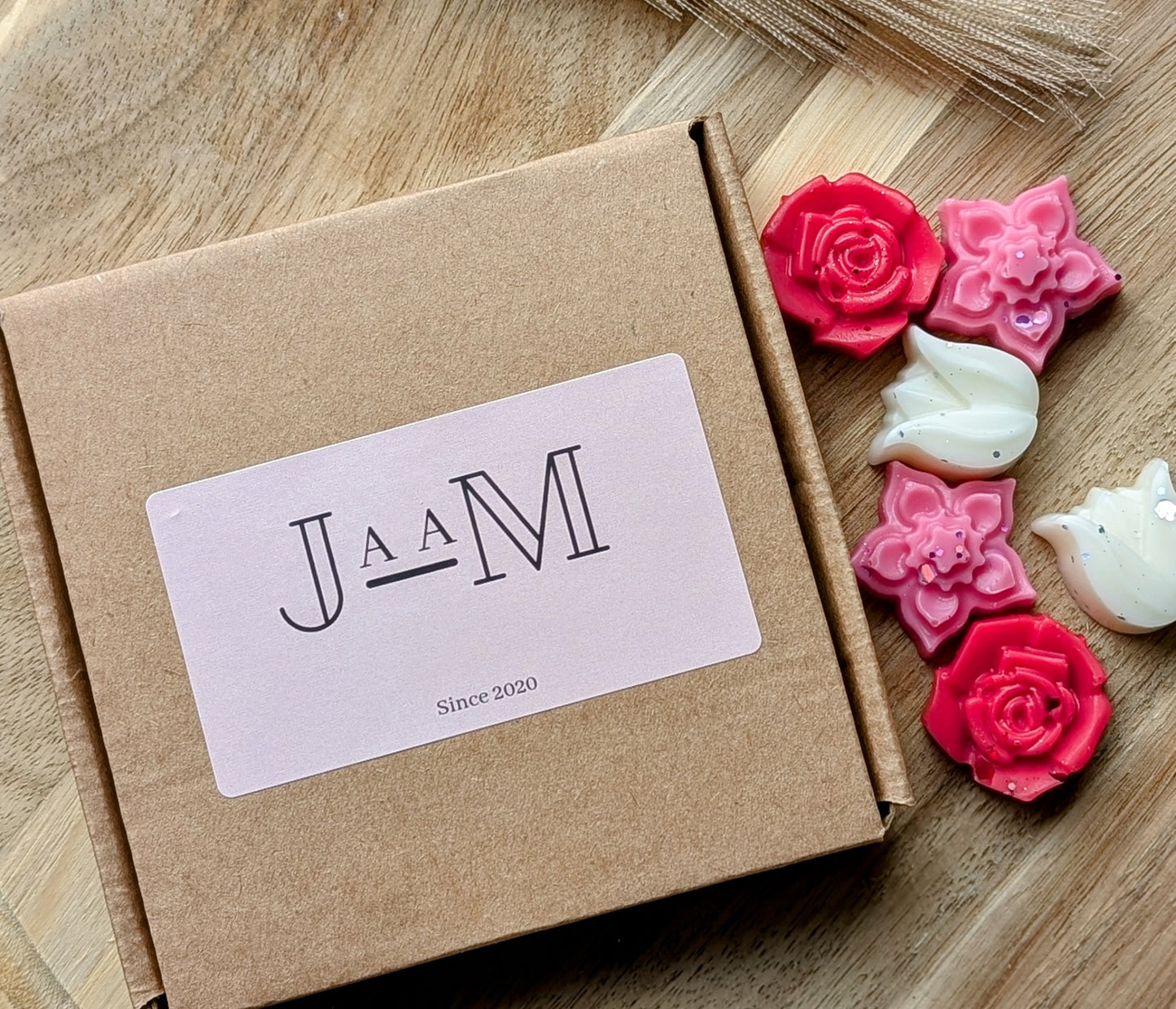 Flower Wax Melt Selection Box