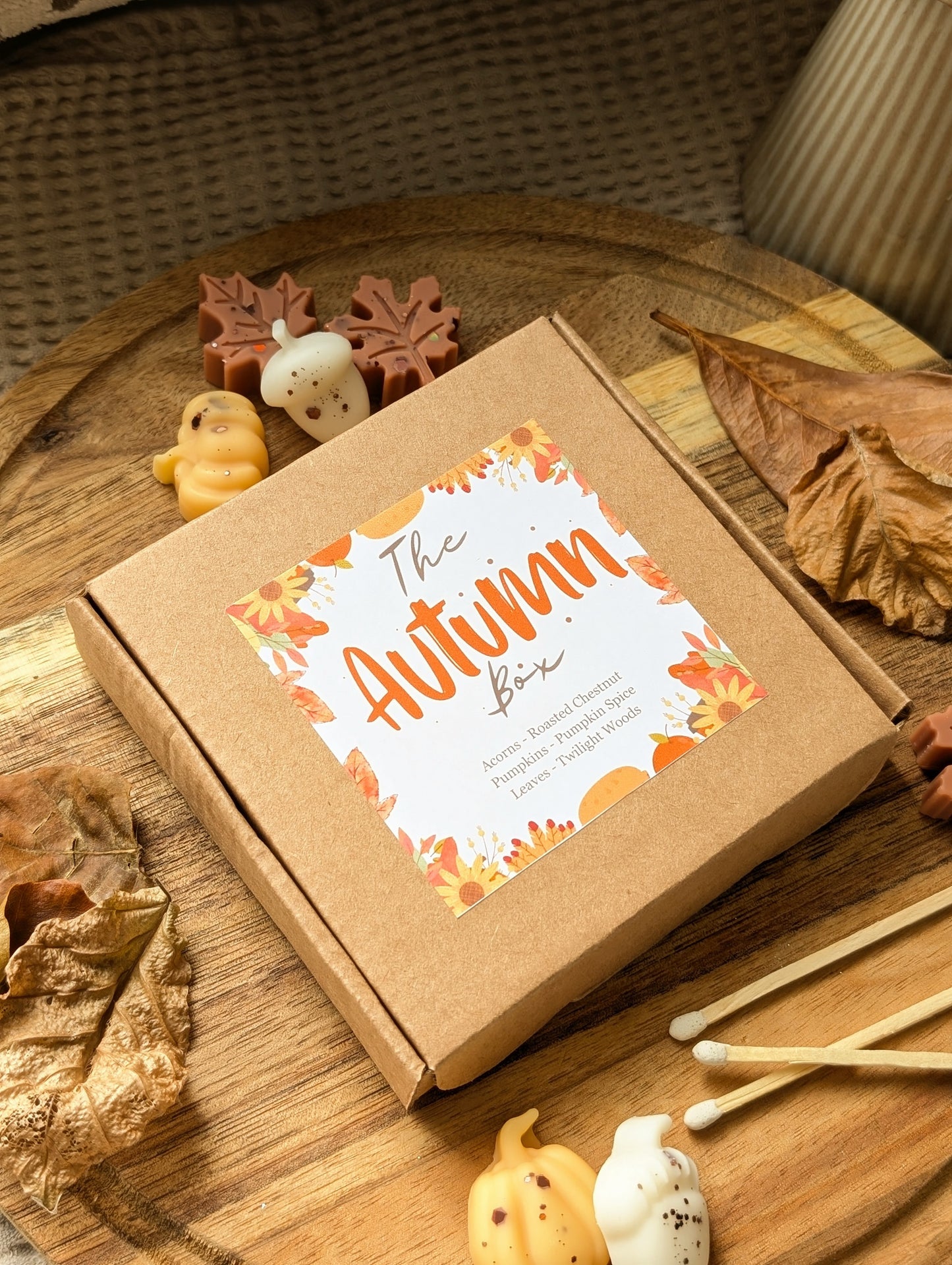 Autumn Wax Melt Selection Box