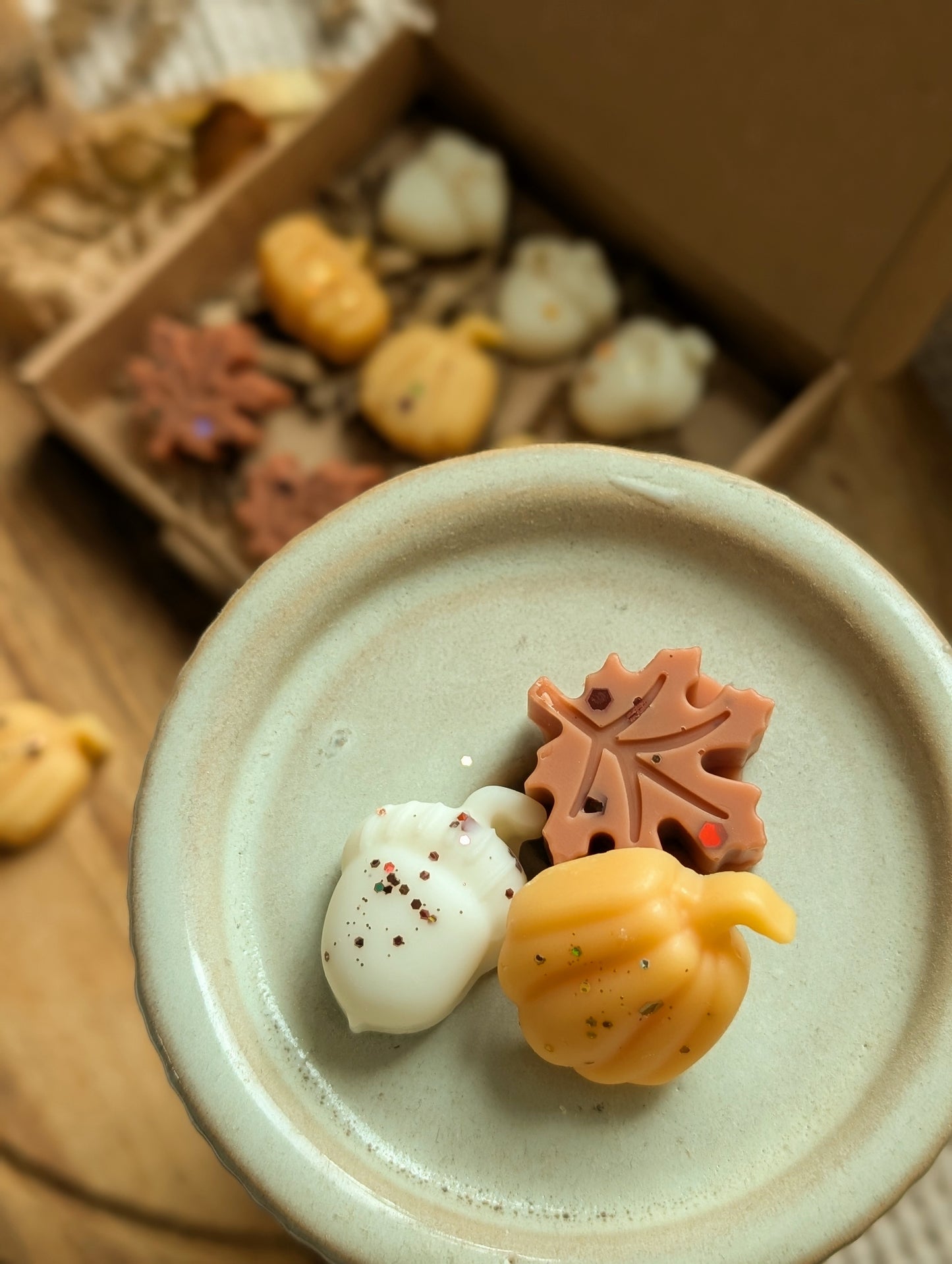 Autumn Wax Melt Selection Box