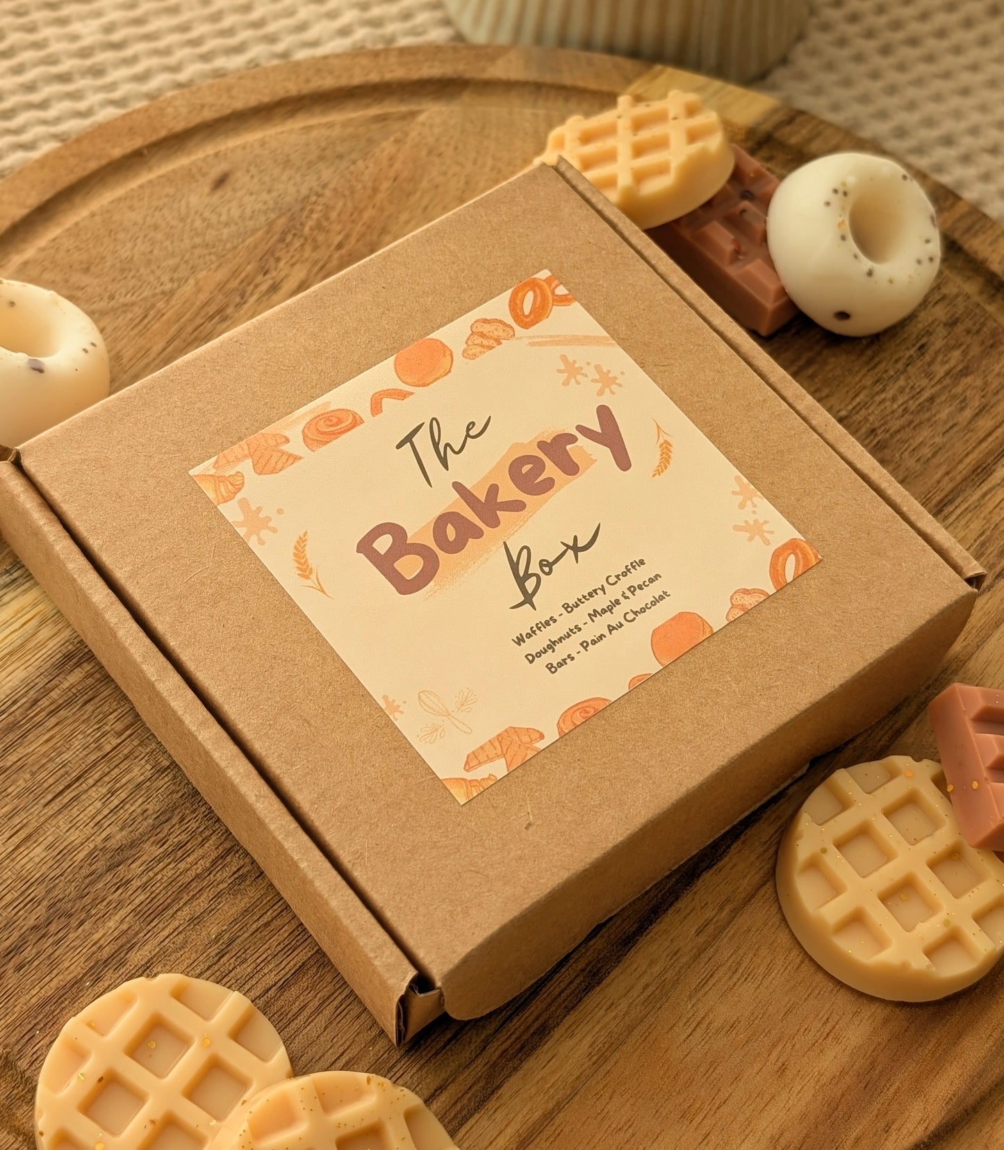 Bakery Inspired Wax Melt Selection Box