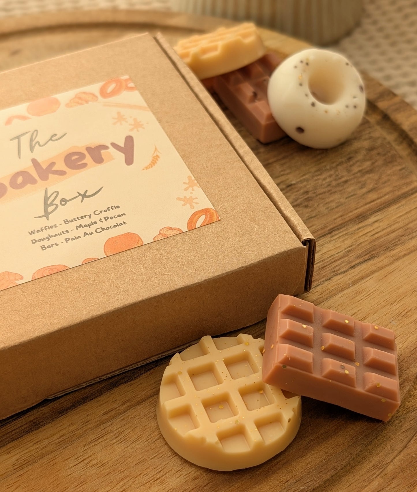 Bakery Inspired Wax Melt Selection Box