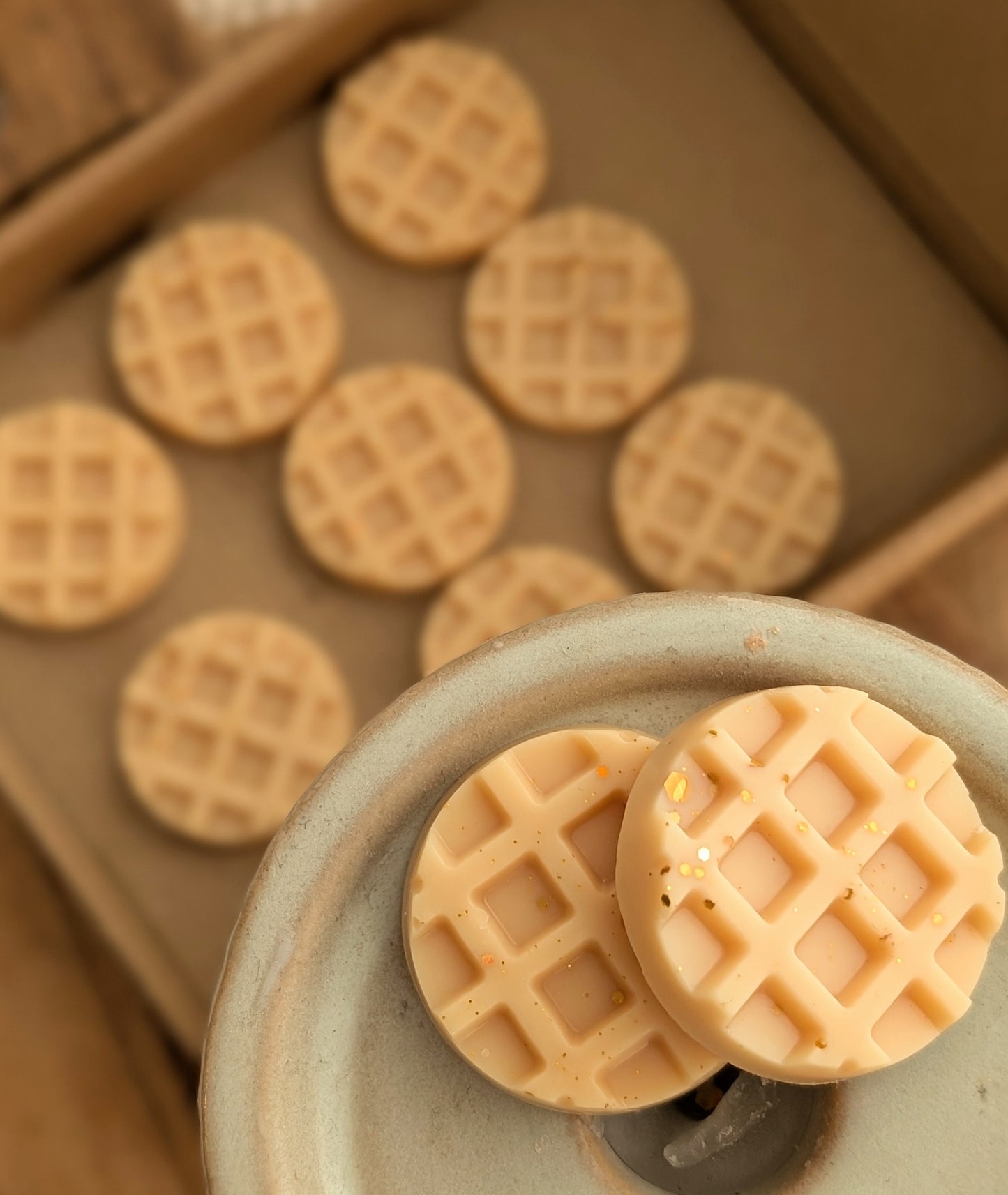 Buttery Croffle Bakery Scented Wax Melts