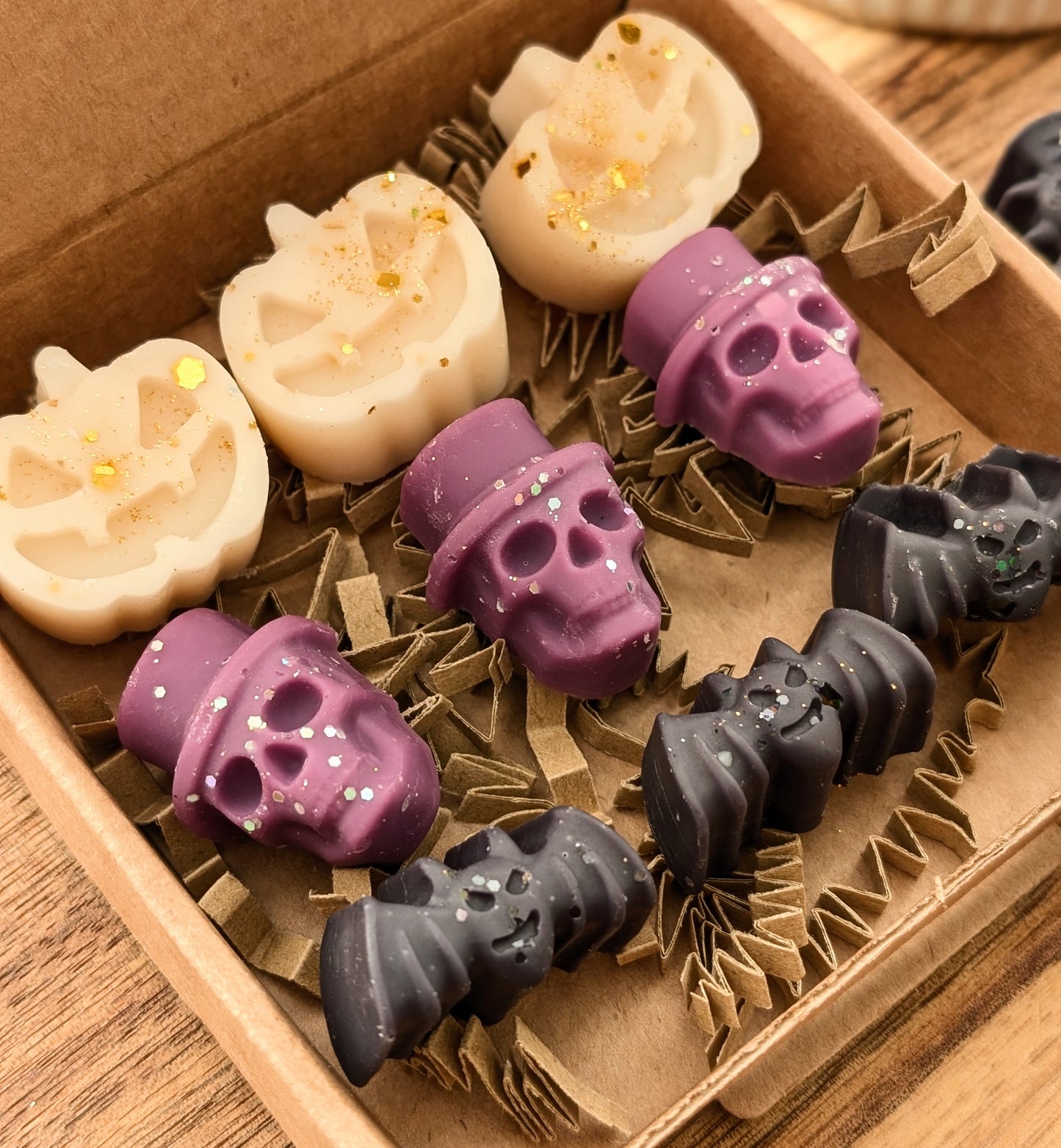 Halloween Wax Melt Selection Box