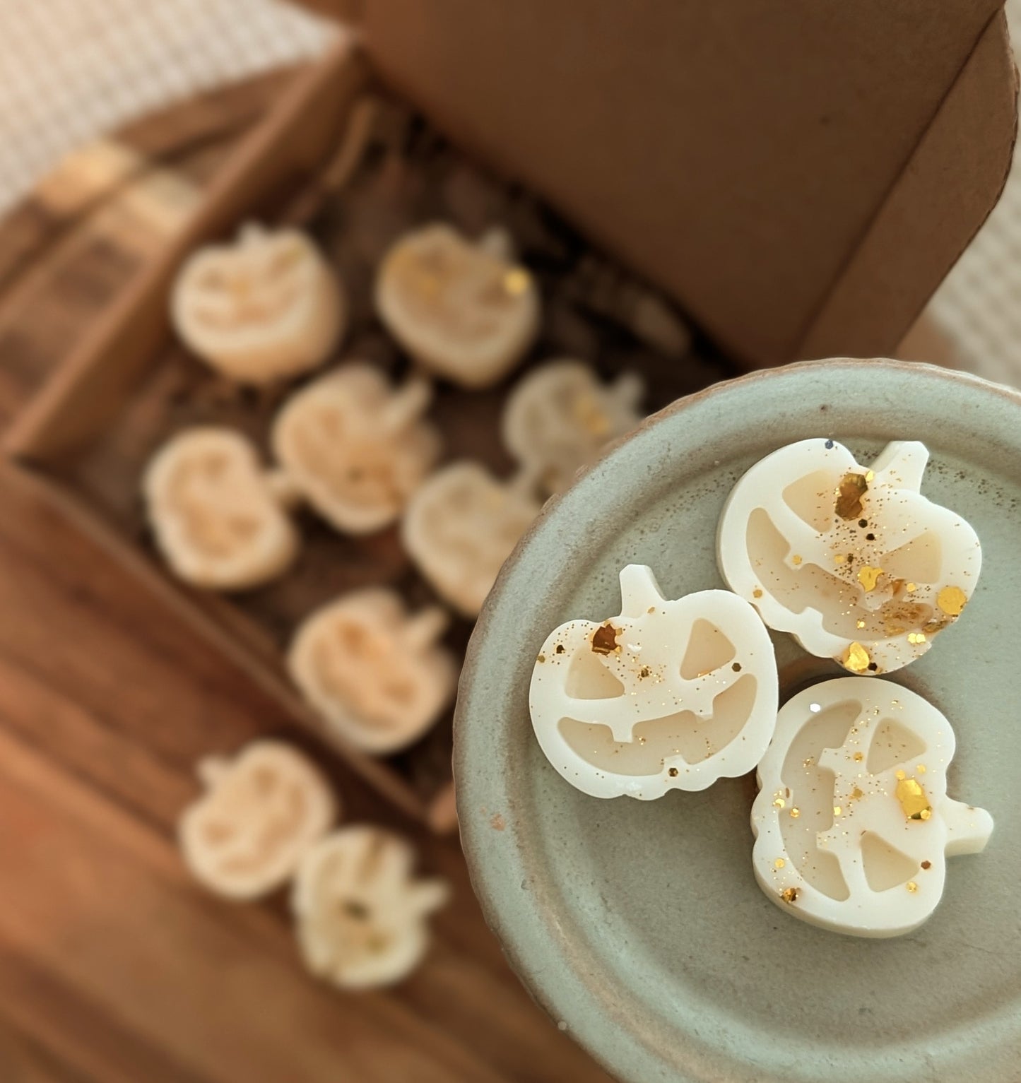 Pumpkin Spice Halloween Wax Melts