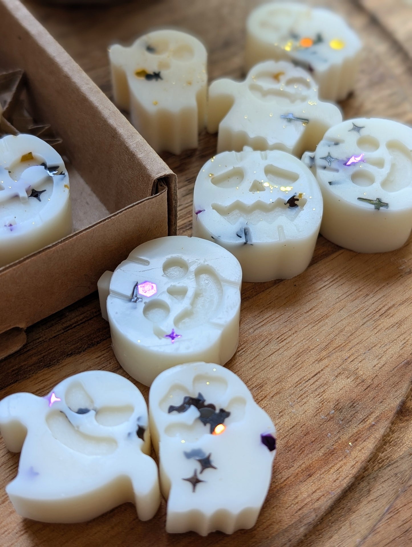 The Boo Box Wax Melt Selection