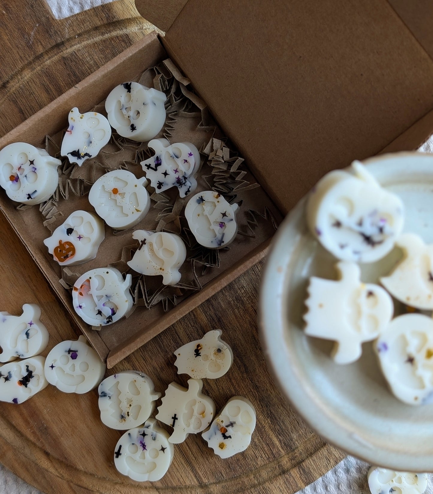The Boo Box Wax Melt Selection