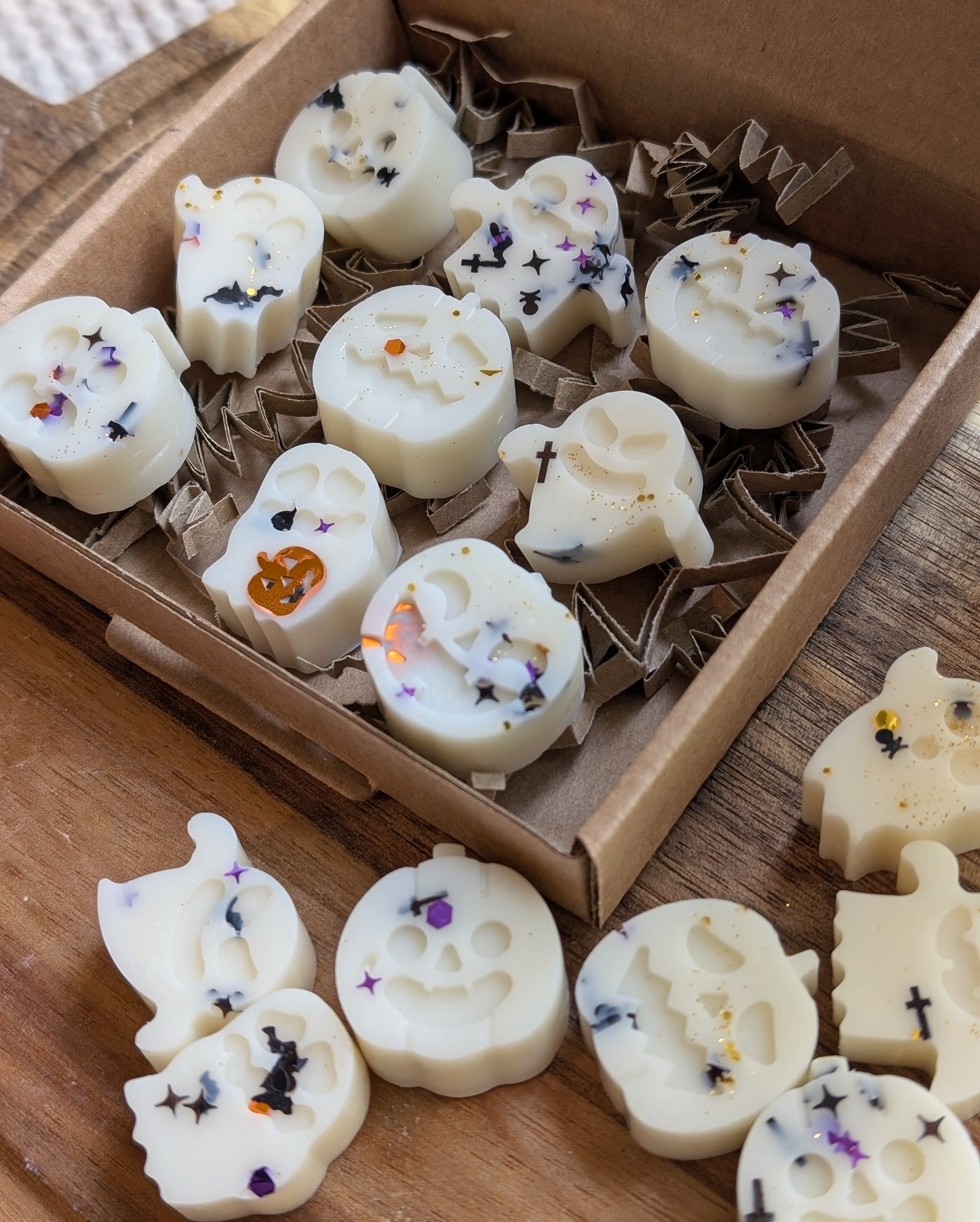 The Boo Box Wax Melt Selection