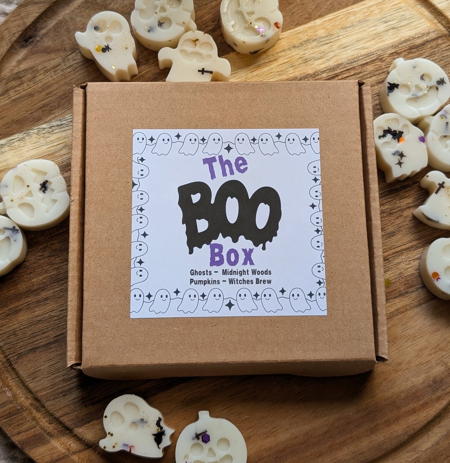 The Boo Box Wax Melt Selection