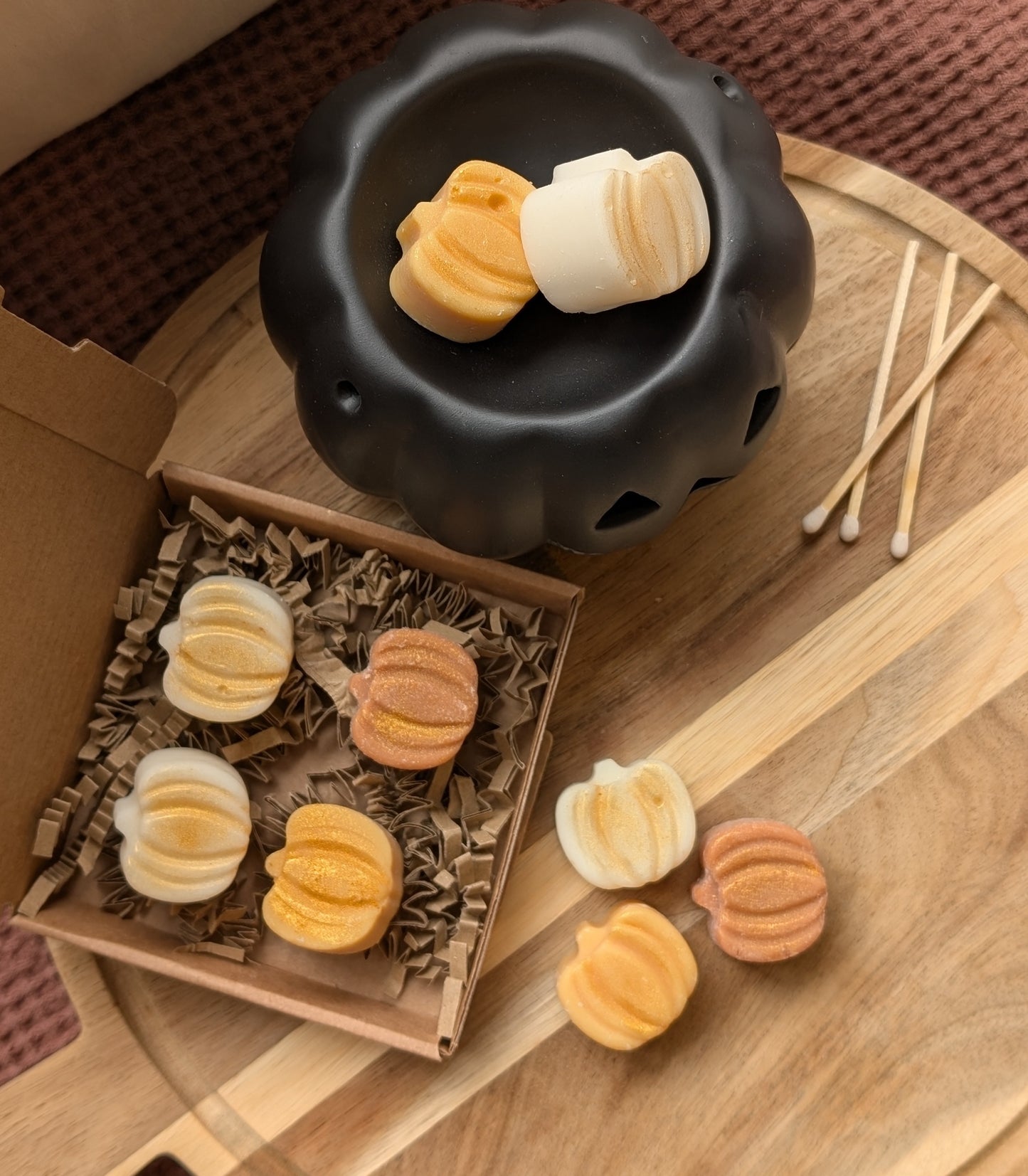 Halloween Wax Melt Burner Gift Set