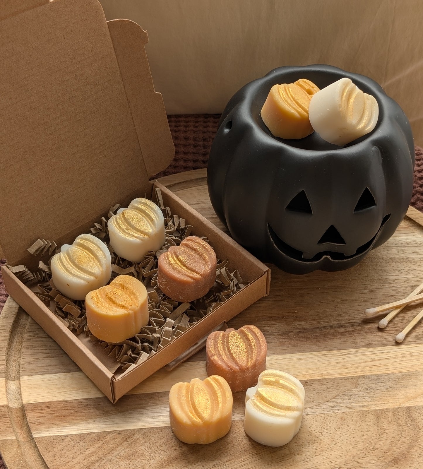 Halloween Wax Melt Burner Gift Set