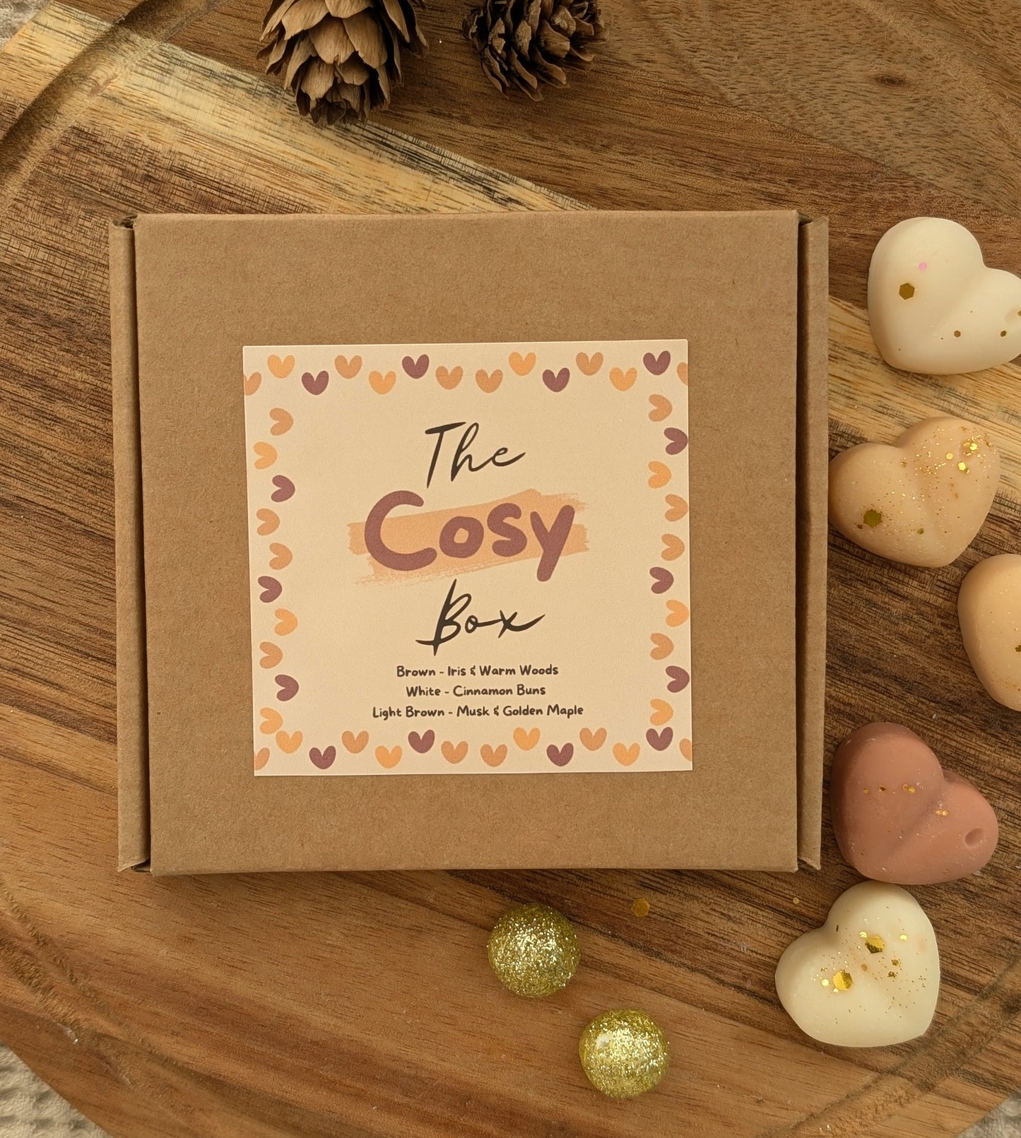 Cosy Wax Melts Selection Box For Winter - My Store