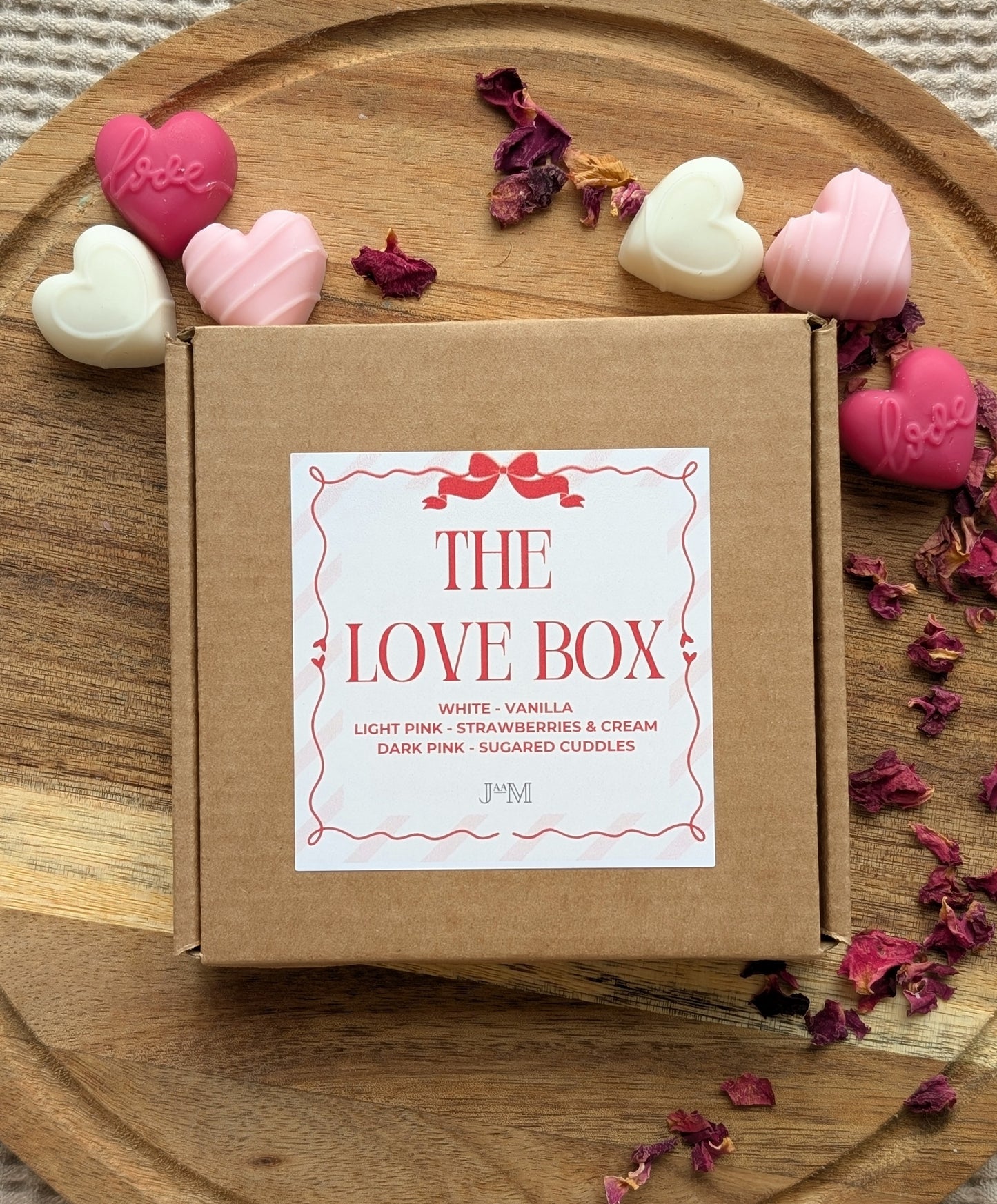The Love Box Wax Melt Selection For Valentine's Day - My Store
