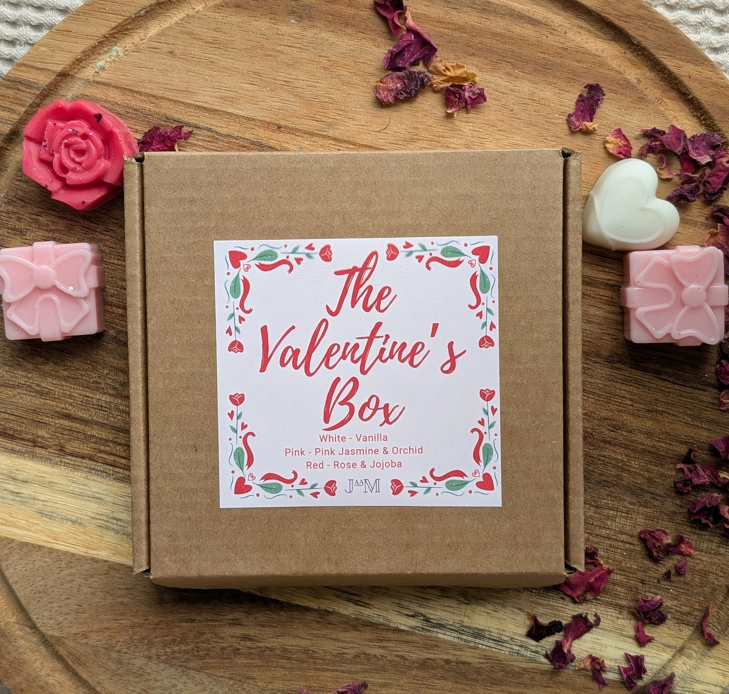 The Valentine's Day Wax Melt Selection Box - My Store