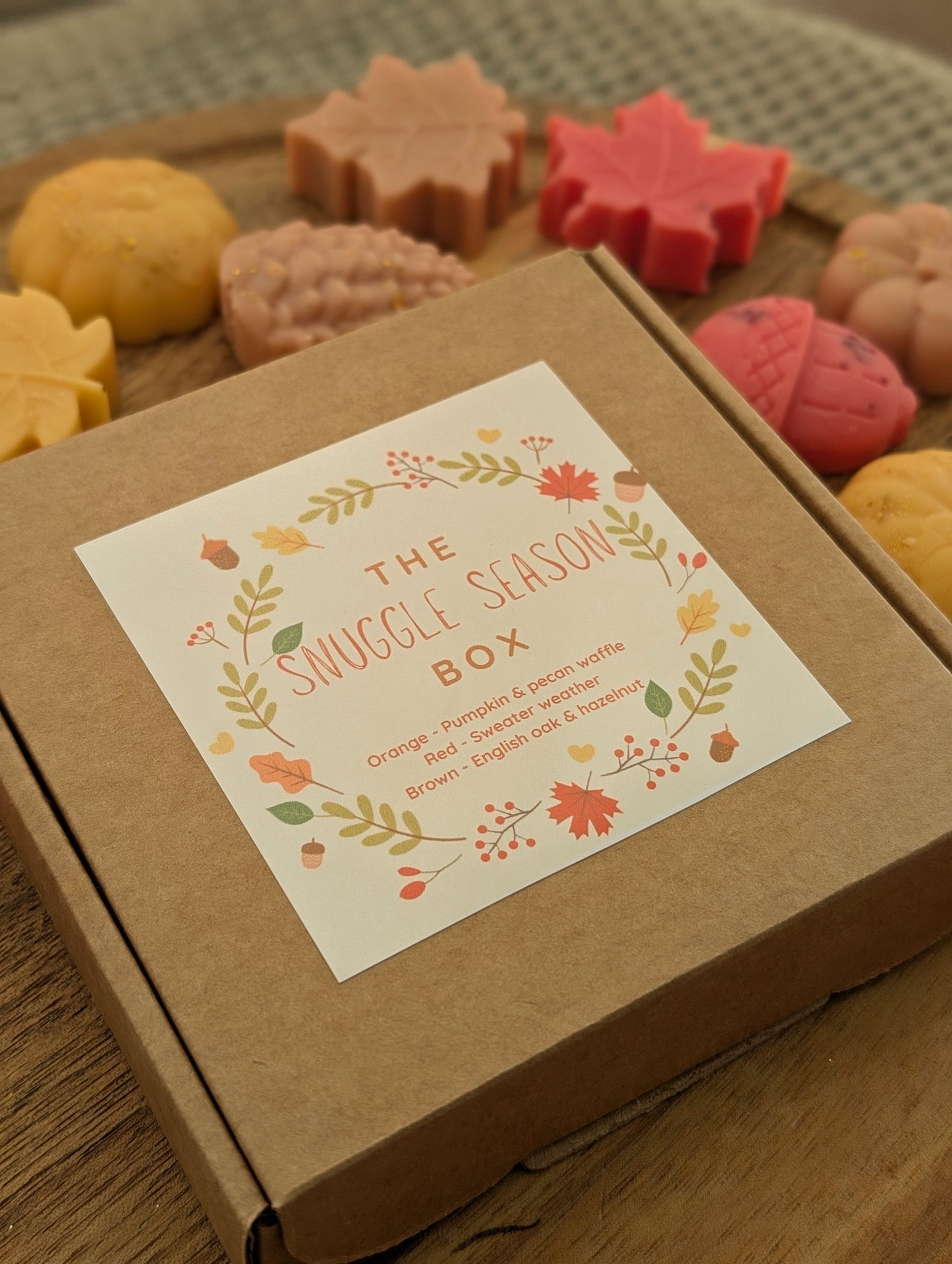 Snuggle Season Autumnal Wax Melt Selection Box