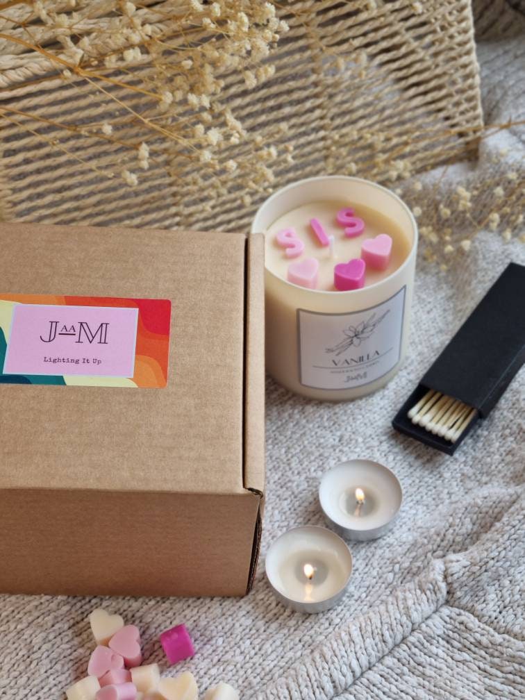Sister Candle Gift Set