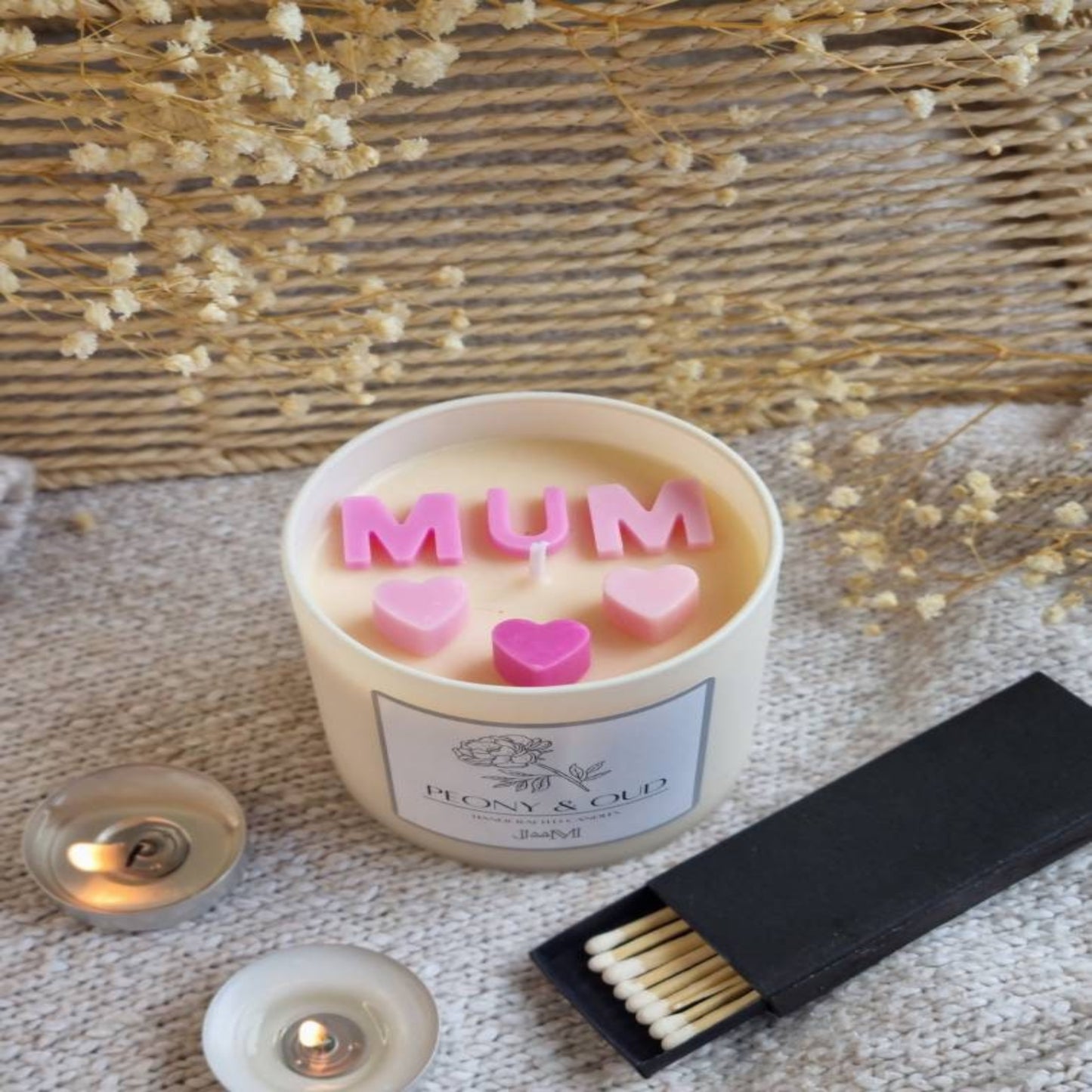 Mothers day candle. Mothers day gift. Candle for mum. - My Store