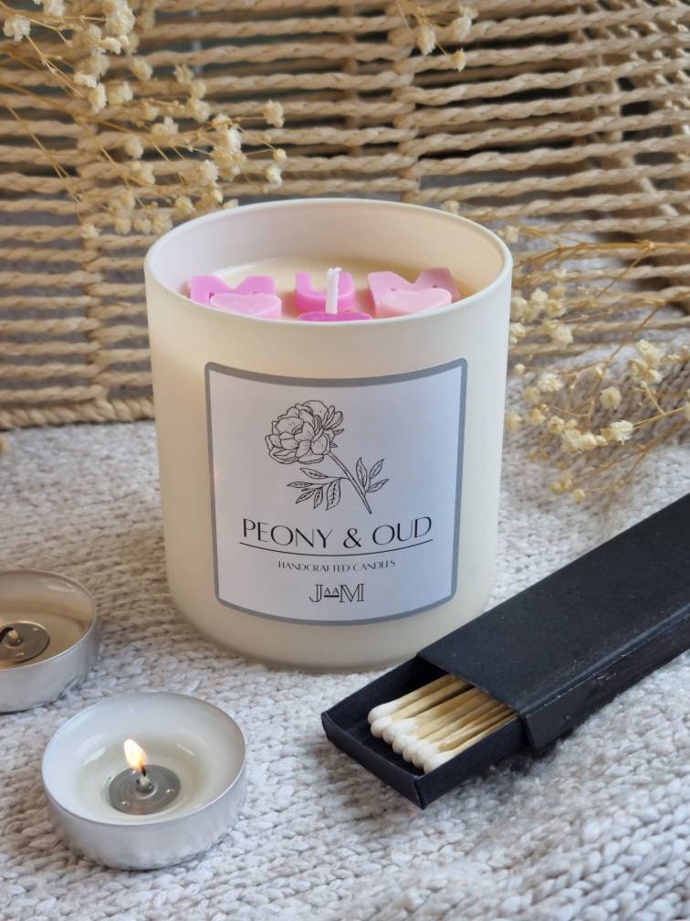 Mothers day candle. Mothers day gift. Candle for mum. - My Store
