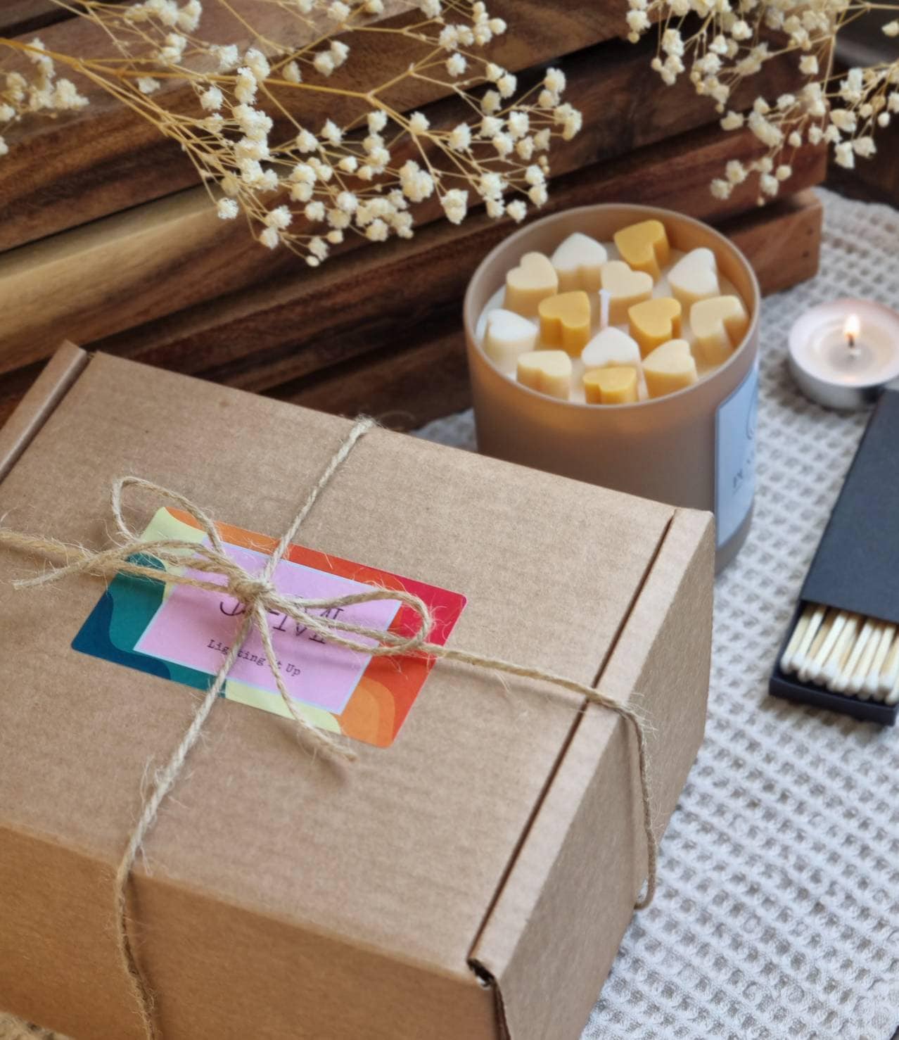 Toffee apple scented candle. Autumn fragrance candle. - My Store