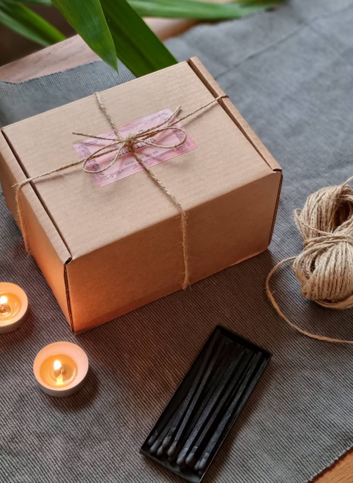 Christmas candle. Christmas decor. Set of candles. candle christmas. - My Store