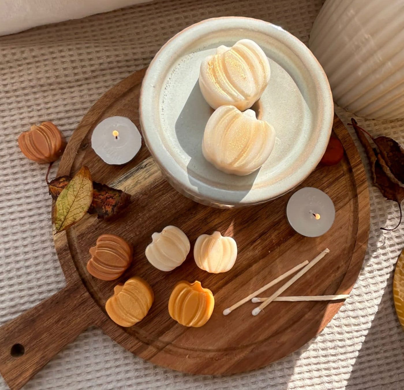 Pumpkin wax melts. Pumpkin spice autumn wax melts. Autumn home decor. - My Store