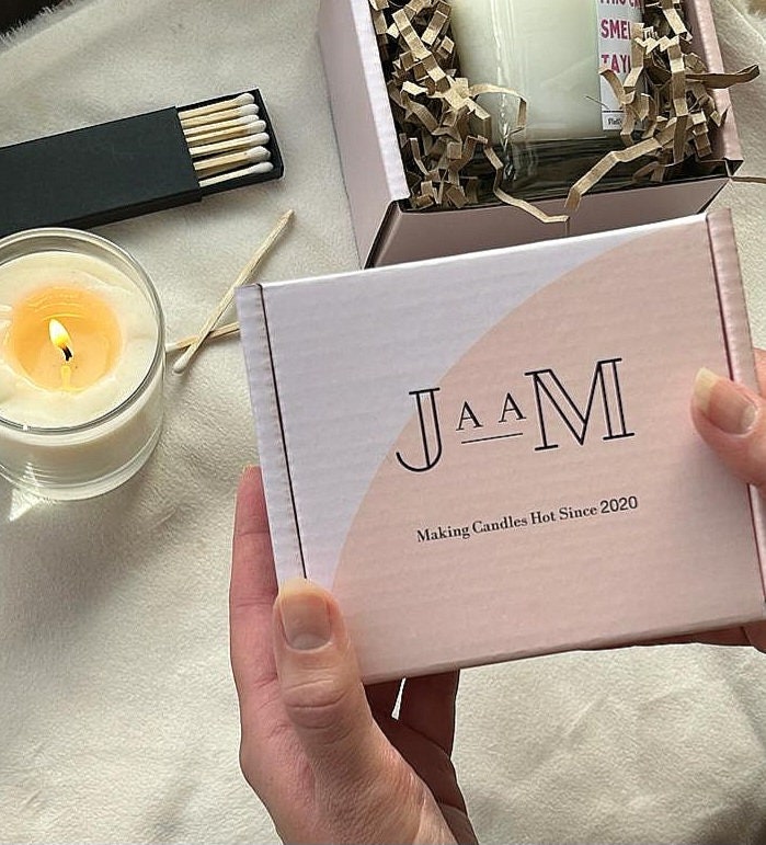 Completed Masters Candle Graduation Gift