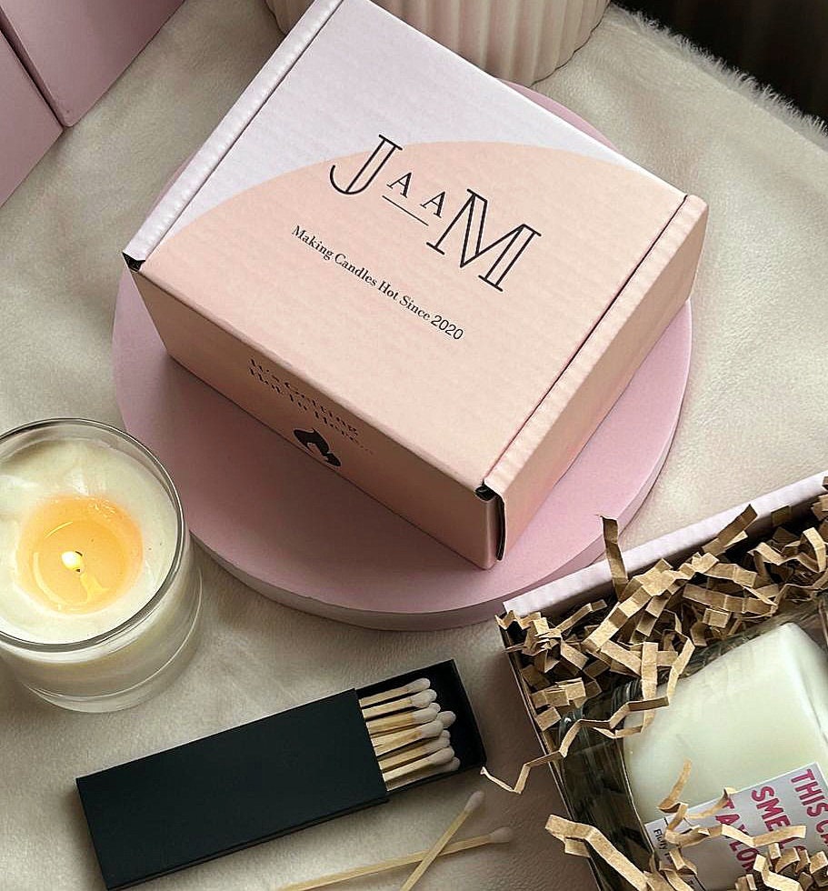 Fuck Off I'm Reading Candle - My Store