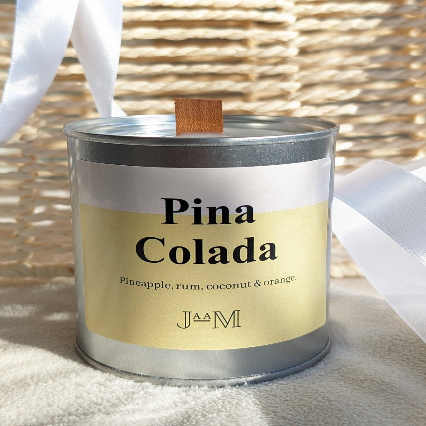 Pina colada candle. Tropical candle. Drink inspired candle. - My Store